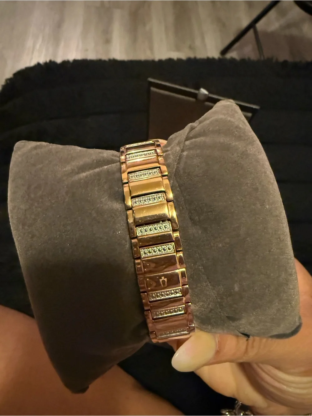Bulova elegant wristwatch